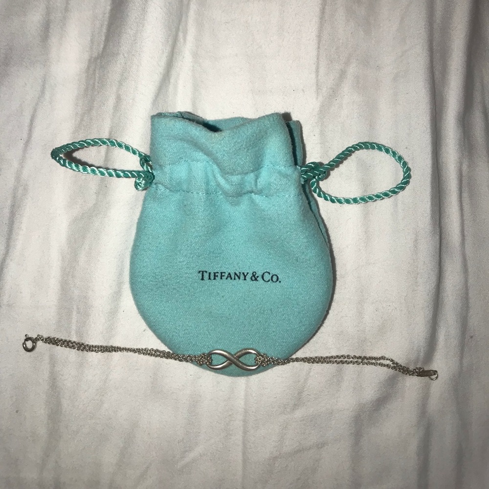 Tiffany infinity bracelet!